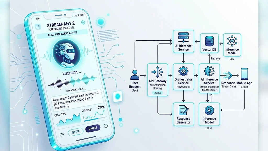 How to Integrate an AI Agent into Mobile Apps Without Spiking Latency (iOS & Android Guide)