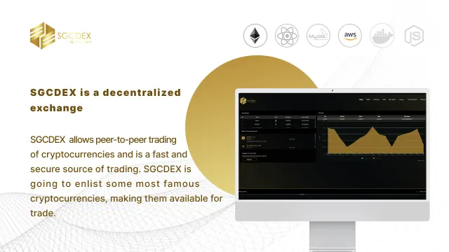 SCGDEX: Regulated Decentralized Exchange
